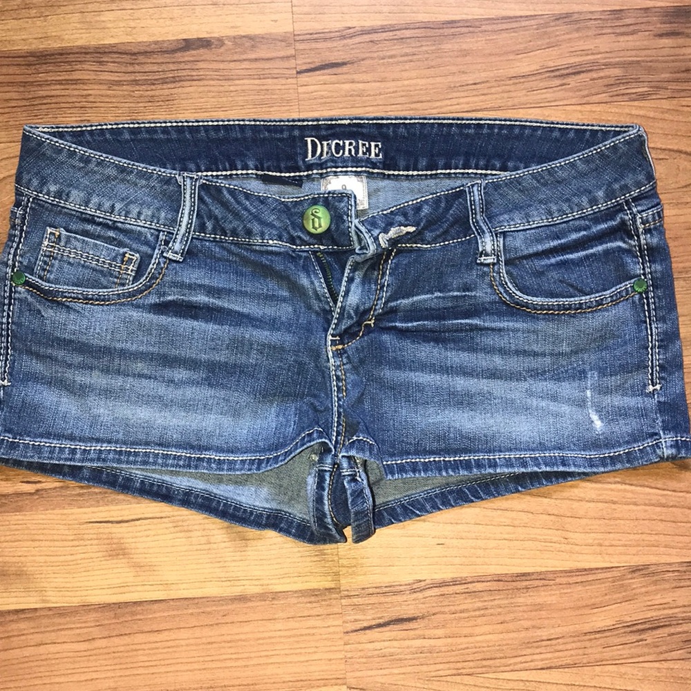 Decree blue Jean shorts